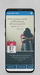Telugu Bible Today For Android Apk Download