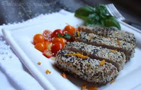 Maybe you would like to learn more about one of these? Filetto Di Tonno In Crosta Di Sesamo E Papavero All Arancia Delizie Confidenze