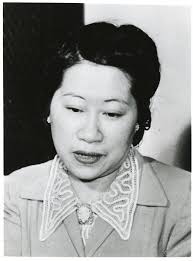 Prof. Rose Hum Lee was a first generation Chinese American and a founding  faculty member at Roosevelt University. In 1956, Dr. Lee became the first  woman to head a university sociology department