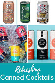 26 Canned Cocktails We Can T Stop Buying And Drinking Right Now In 2020 Cocktails Cocktails In A Can Canned