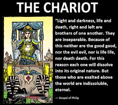 Consider this card as a sign of encouragement. Plato S Chariot Ancient Universal Symbol Of The Great Work Richard Cassaro