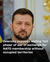 𝐙𝐞𝐥𝐞𝐧𝐬𝐤𝐲𝐲 𝐬𝐮𝐠𝐠𝐞𝐬𝐭𝐬 '𝐡𝐨𝐭 𝐩𝐡𝐚𝐬𝐞' 𝐨𝐟...