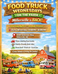 Food Truck Wednesday’s on the Farm — Food court food truck in Millersville, Maryland