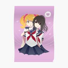 April 14, 2016 at 8:09 pm. Ayano Und Osana Kunstdruck Von Ayachiichan Redbubble