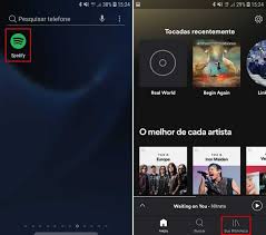 Grave um vídeo tocando poder para salvar e nos envie! Como Usar O Filtro Do Spotify Que Lista As Musicas Salvas No Celular Olhar Digital