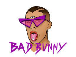 Bad Bunny Sticker Bunny Painting Bunny Wallpaper Bunny Drawing