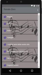 Spiagge, immense ed assolate, / spiagge già vissute, amate poi исполнитель: Renato Zero Magari For Android Apk Download