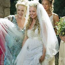 Pin By Jamie Cline On From Tv Movies Movie Wedding Dresses Mamma Mia Wedding Dress Wedding Movies