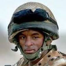 The youngest soldier in war zone