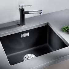 82 x 45 x 21 cminclude : Sell Blanco Subline 500 U Silgranit Kitchen Sink Undermount Hitam Kamar Mandiku Com