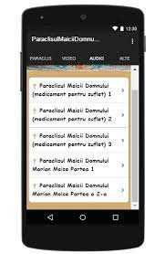 Paraclisul maicii domnului se poate săvârşi aşadar atât la vreme de întristare, cât şi în bucurie. Paraclisul Maicii Domnului Audio