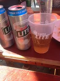 Castle Lite Beer Lovers It Cast Beer