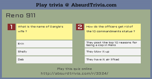 Buzzfeed staff, canada keep up with the latest daily buzz with the buzzfeed daily newsletter! Trivia Quiz Reno 911