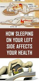 How Sleeping On Your Left Side Affects Your How To Relieve Heartburn Health Health Healthy