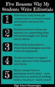 Editorial Writing For High School Research Project Editorial Writing High School Research Projects Editorial Writing Examples