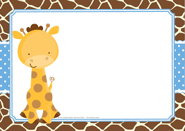 Free Giraffe Birthday And Baby Shower Invitation Templates Giraffe Baby Shower Invitations Baby Shower Invitation Cards Giraffe Birthday