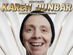 Karen Dunbar at Reid Concert Hall, Glasgow City Centre