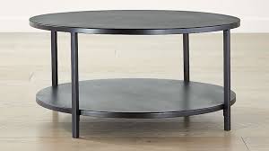 36 w round table top coffee table tray lip natural solid oak pedestal curved. Echelon Round Coffee Table Reviews Crate And Barrel Round Coffee Table Iron Coffee Table Coffee Table
