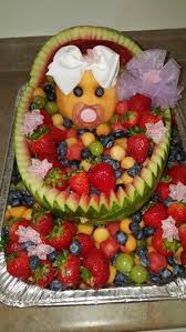 Popsugar Baby Shower Watermelon Baby Shower Fruit Baby Shower Food For Girl