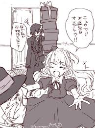 しゅえい kuonyan さんの漫画 85作目 ツイコミ 仮 中原中也 太宰治 中原中也 中也