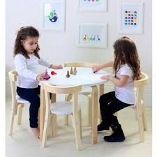 Kids Table And Chairs Hip Kids Kids Table And Chairs Childrens Chairs White Kids Table