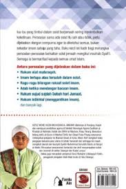 Start by marking solat jemaah: Solat Jemaah Panduan Imam And Makmum