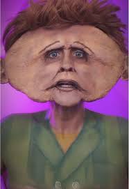 Diy Drop Dead Fred Flat Head