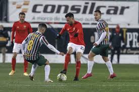 Jogo Cf Estrela Benfica Taca Portugal Fotos Sl Benfica