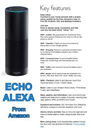 Echo Alexa Alexa Device Alexa Echo Alexa Dot