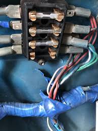 Wiring harnesses and wiring leads. Horn And Bottom Fuse Mgb Gt Forum Mg Experience Forums The Mg Experience