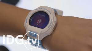 Alcatel Go Watch hands-on - YouTube