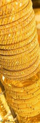 Gold Bangles For Sale At World Famous Deira Gold Souk In Dubai House Of Beccaria Gold Bangles Gold Souk Gold Souk Dubai