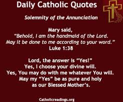 Moreover, the month of june offers several liturgical feasts and saint commemorations to dedicate ourselves in prayer—from corpus christi to the sacred heart, to st. Today S Quote Daily Catholic Quotes Inspirational Sayings Message Thought Of The Day