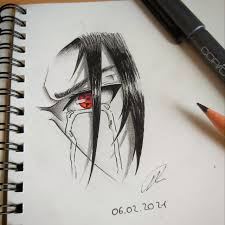 If we can get 84 followers on my twitter account, i will do another art raffle. Itachi Drawing By Cinimoddraws On Deviantart