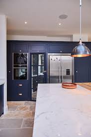 Bespoke Kitchen Project 23 Guildford Open Plan Kitchen Living Room Black Kitchens Kitchen Inspirations