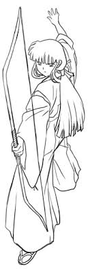 See more ideas about inuyasha, coloring pages, coloring books. Inuyasha Coloring Page Free Coloring Library