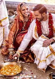 Deepika padukone and ranveer singh got married in a konkani wedding ceremony today. Deepika Padukone S Kanjeevaram Wedding Sari Is For Traditional Brides Vogue India