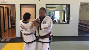 Knife Defense College Adult Students Family Learning Child Protection Martial Arts