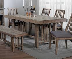 Homelegance Codie Rectangular Dining Table Brown Burnishing Gray Undertones In 2020 Wood Dining Table Solid Wood Dining Table Rustic Dining Room Table