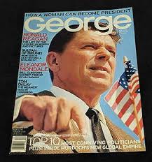 Jfk Jr George Magazine Tribute & Farewell Issue