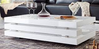 Fur kleine raume sind couchtische mit glasplatte ideal. Couchtisch Weiss Hochglanz Ancona 2 Couchtisch Weiss Hochglanz Couchtisch Weiss Couchtisch Hochglanz