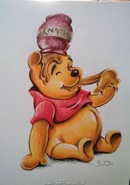 114 winnie the pooh printable coloring pages for kids. Exceptional Winnie The Pooh Disney Character Drawings Winnie The Pooh Drawing Easy Disney Drawings