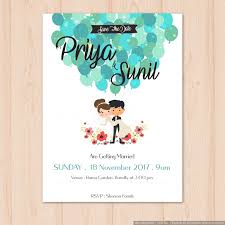 Invitation Templates App 7 Templates Example Templates Example In 2020 Cartoon Wedding Invitations Wedding Invitation Message Wedding Invitations