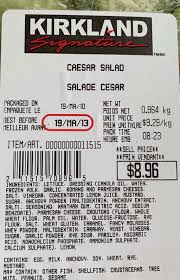 Costco Kirkland Signature Caesar Salad Review Costcuisine