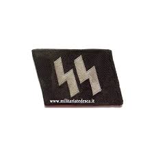SS EM/NCO RUNIC COLLAR TAB