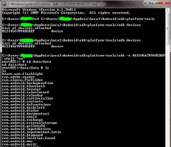 Why Do I Get Access Denied To Data Folder When Using Adb Stack Overflow