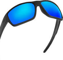 Amazon.com: TOROE Eyewear FIELD All Black Sports Polarized ...