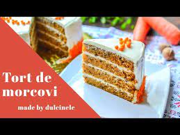 Leave a comment on tort de morcovi cu cremă de brânză. Tort De Morcovi ReÈetÄ SimplÄ Èi RapidÄ Carrot Cake Easy Recipe Eng Sub Dulcinele Youtube