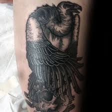 She and her husband got them together in honor of their wedding date. 70 Vulture Tattoo Designs For Men Scavenging Bird Ink Ideas