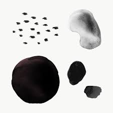 Black Abstract Watercolor Circles Transparent Png Premium Image By Rawpixel Com Sasi Watercolor Circles Abstract Watercolor Abstract Canvas Painting